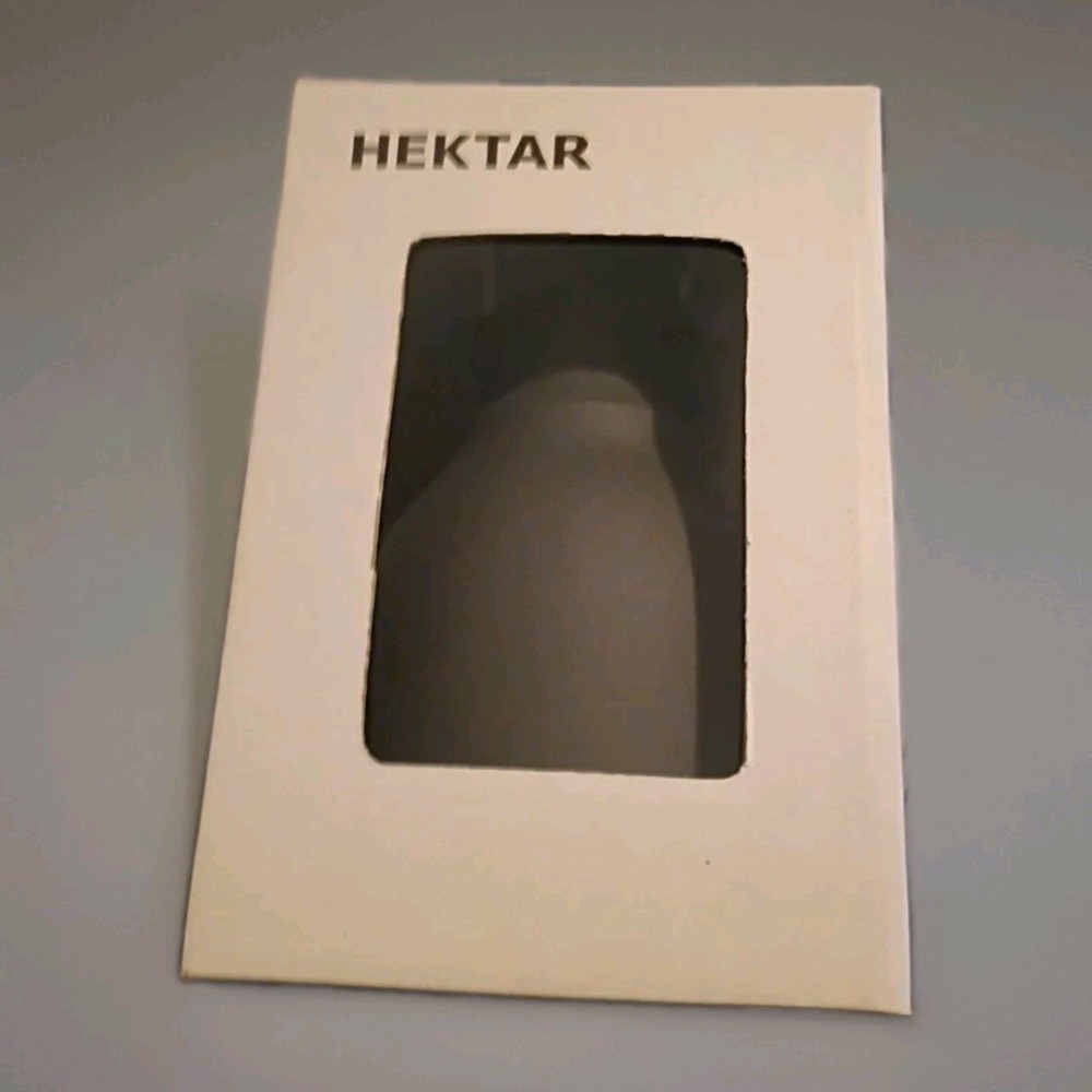 Ikea Hektar Clamp Spotlight Dark Gray Steel Lamp 502.165.40 NEW