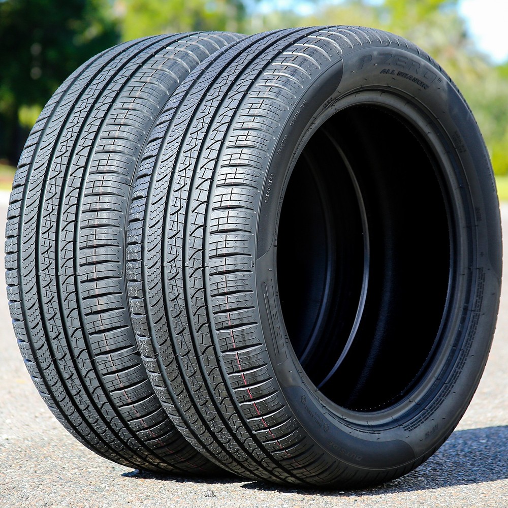 2 Tires Pirelli P Zero All Season 245/40R20 99W XL AS A/S High Performance
