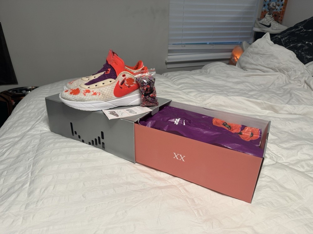 Size 13, Mimi Plange x Nike LeBron 20 Premium EP ‘ceremony’.
