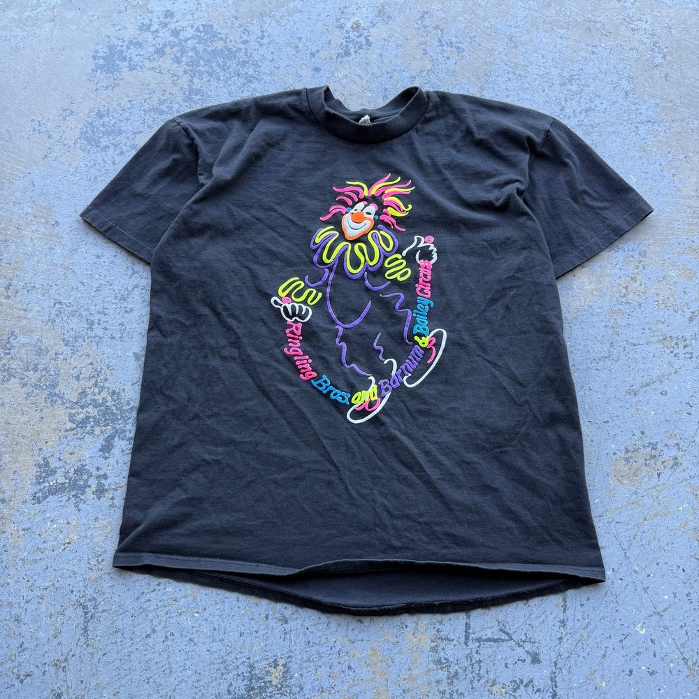 Vintage Ringling Bros And Barnum Bailey Circus Tee One Size