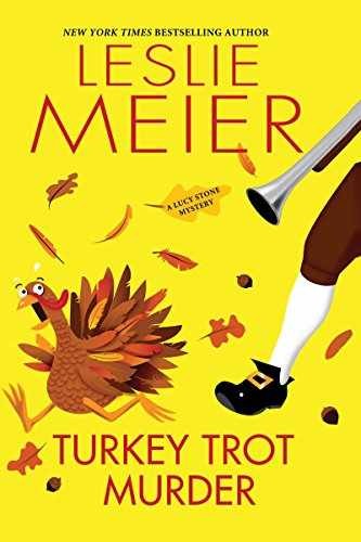 Turkey Trot Murder (A Lucy Stone - Hardcover, by Meier Leslie - Very Good g