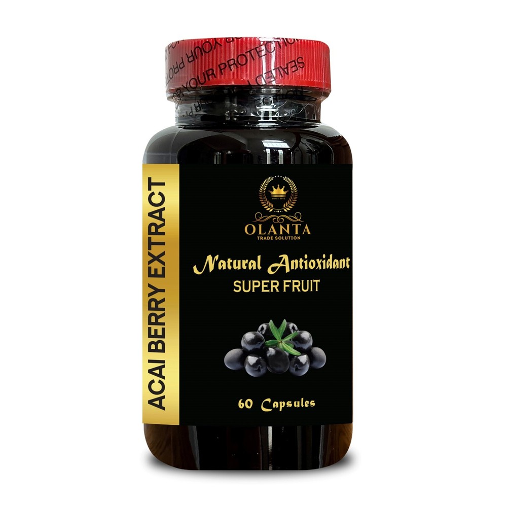 Acai Berry Extract – Natural Antioxidant & Energy Booster-image