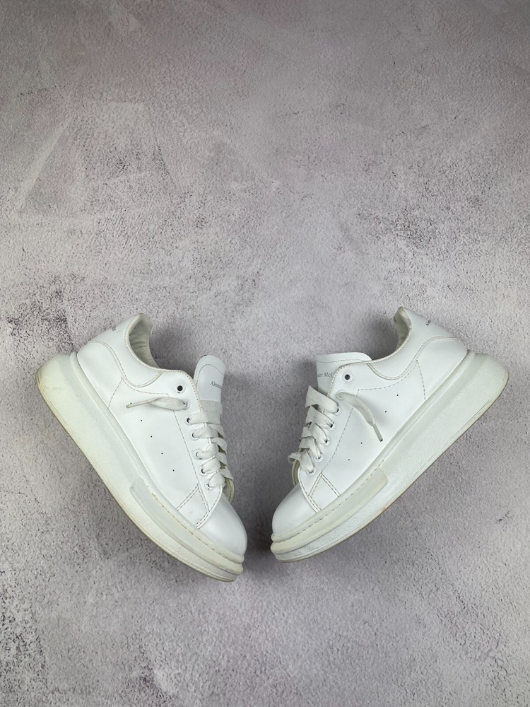 Vintage Alexander McQueen White Sneakers Size 40