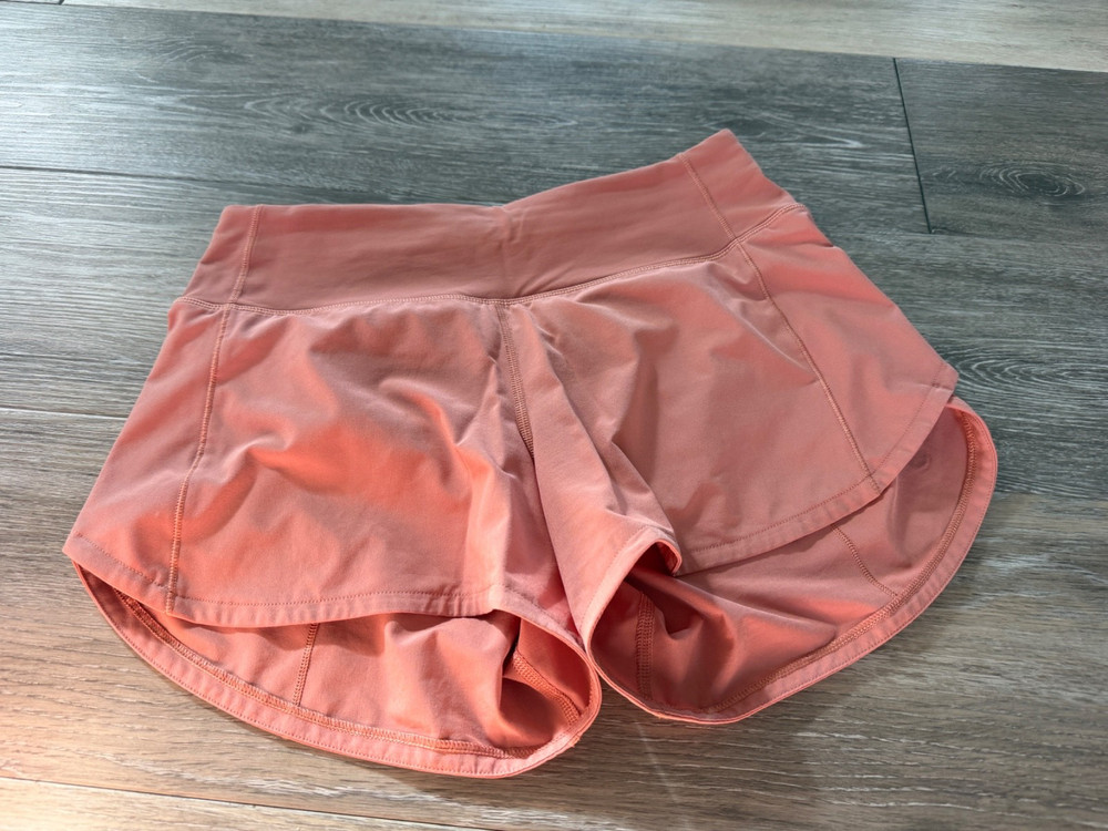 Lululemon Speed Up High Rise Short Long 4