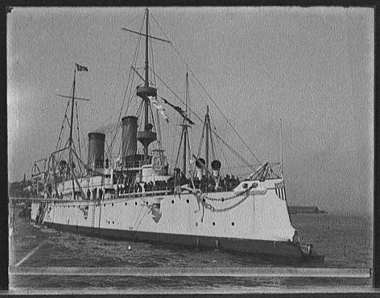 Photo:USS Olympia Cruiser 1895-1901