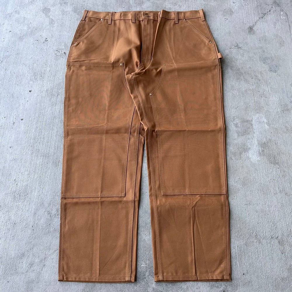 Vintage Y2K Carhartt brown double knee work wear carpenter pants
