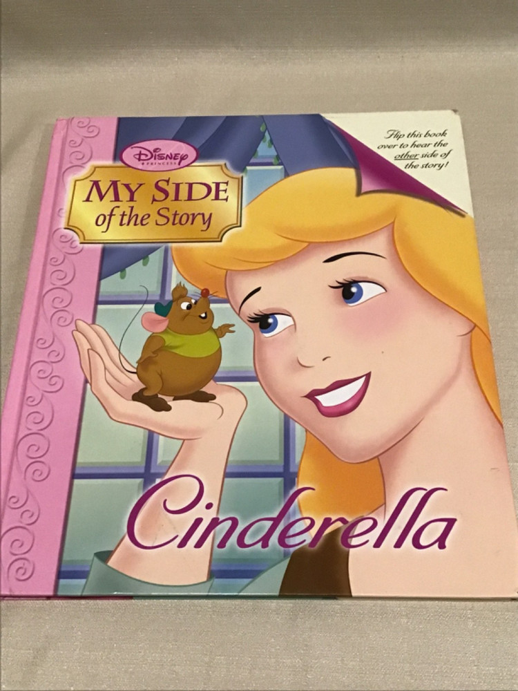 Disney Princess: My Side of the Story - Cinderella and Lady Tremaine 2-IN-1 Book