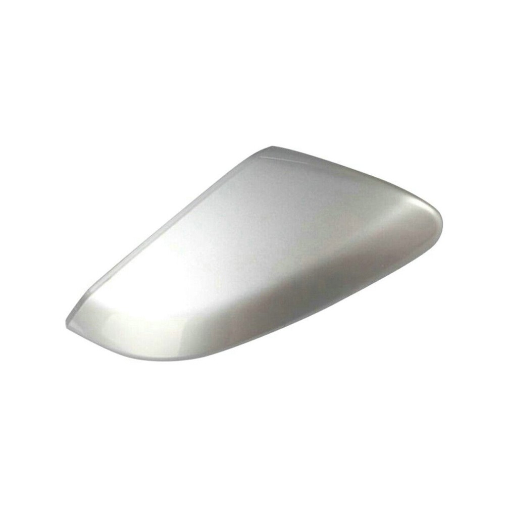 Right Passenger Side Silver Mirror Cover Cap Replace For 2016-2020 Honda Civic