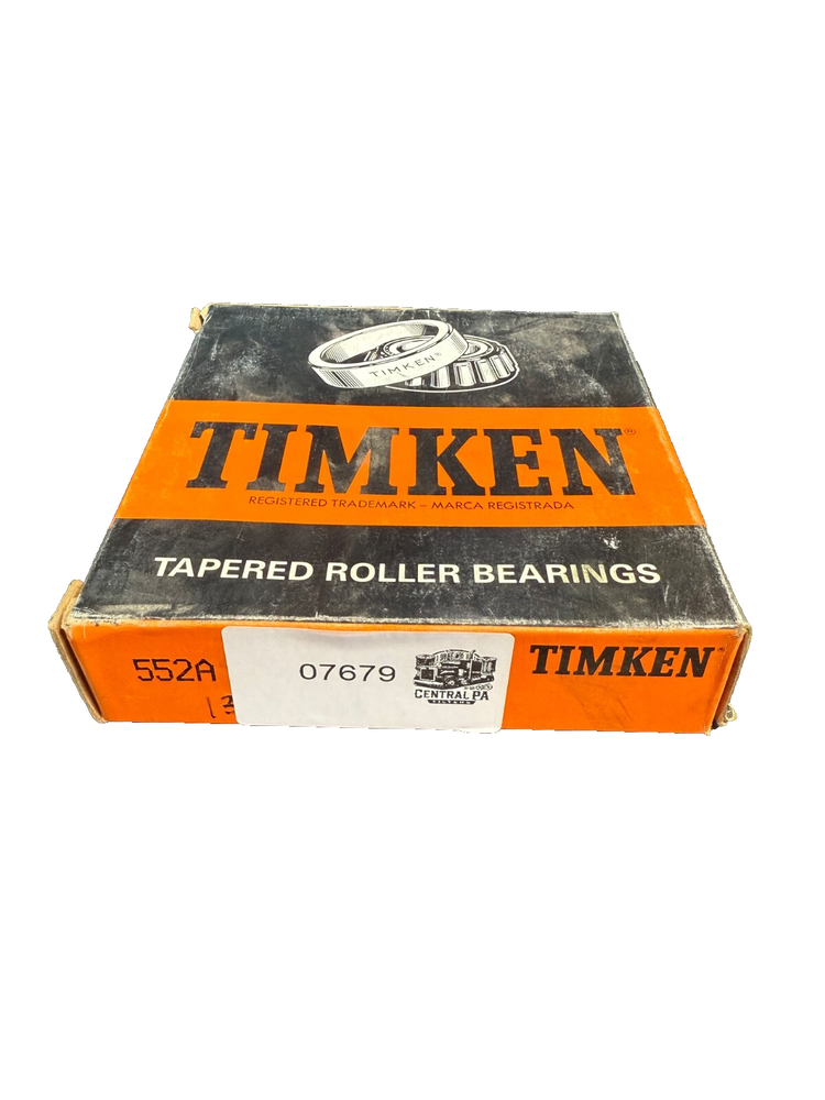 Timken 552A Tapered Bearing Cone for Heavy-Duty Applications