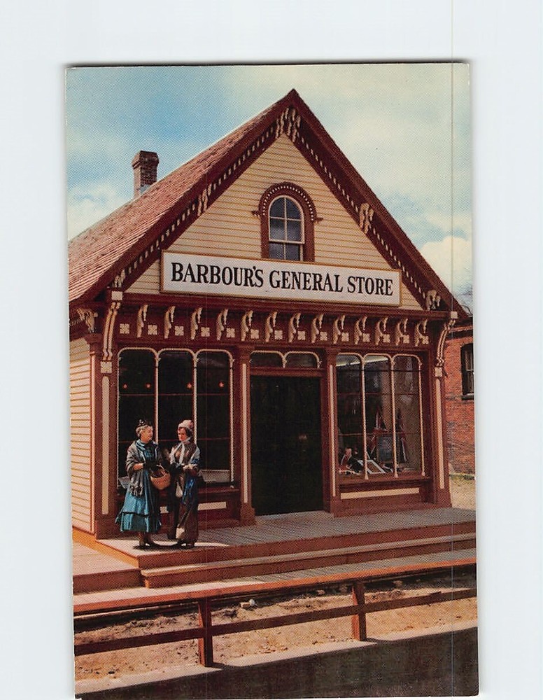 Postcard Old Country Store St. John New Brunswick Canada