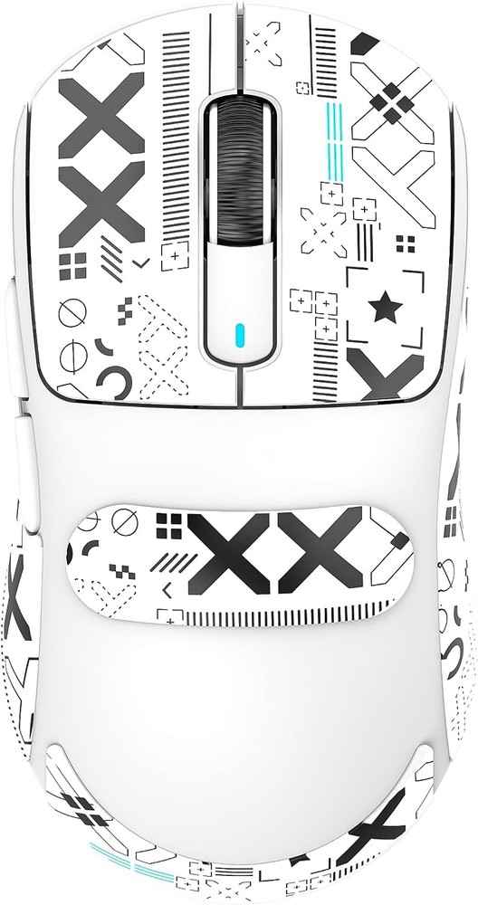 X3 Tri-Mode Wireless Gaming Mouse with 2.4G USB-C and Bluetooth Connectivity