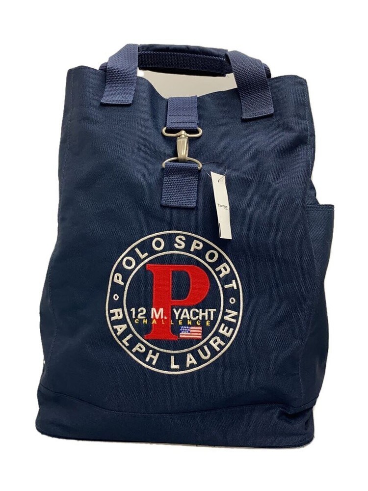 Polo Sport Backpack/Polyester/Navy/Plain // 765