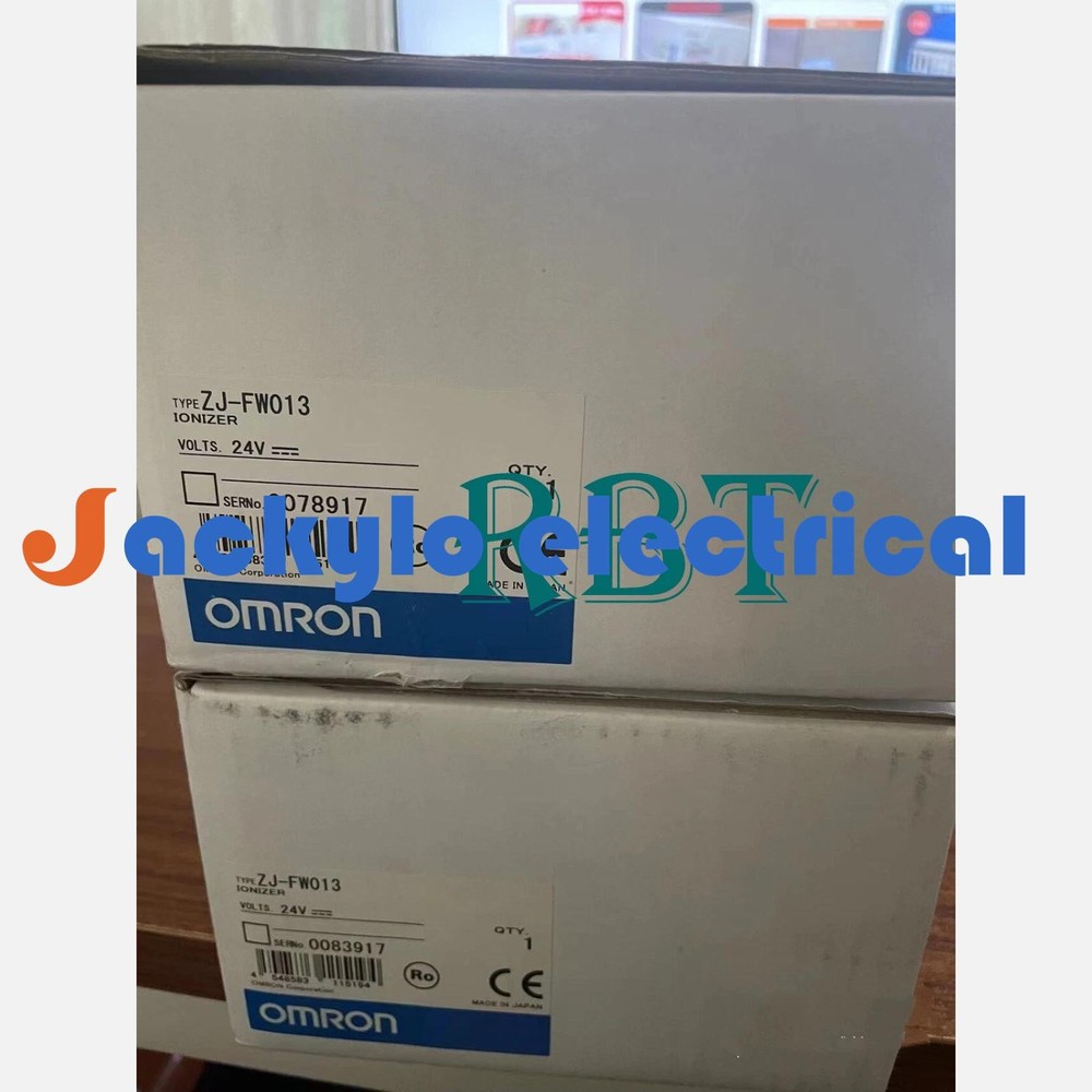 Omron ZJ-FW013 Static Eliminator brand new