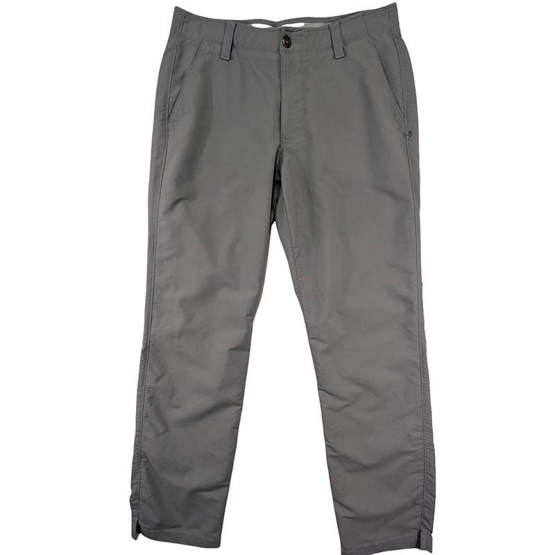 Under Armour Match Play Golf Chino Pants Mens 34 32 Loose Gray Athleisure
