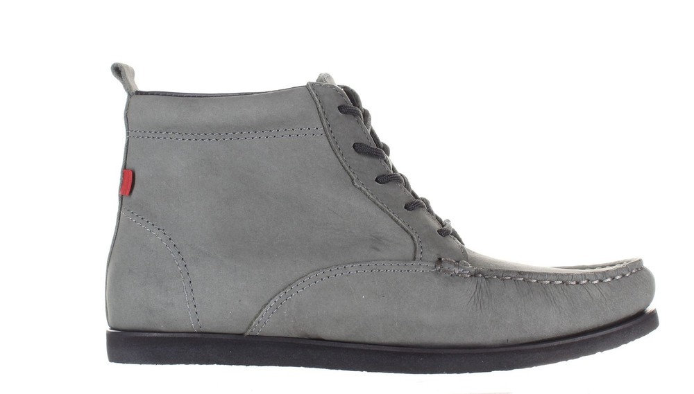 Marc Joseph New York Mens Gramercy Gray Ankle Boots Size 5 (7719808)