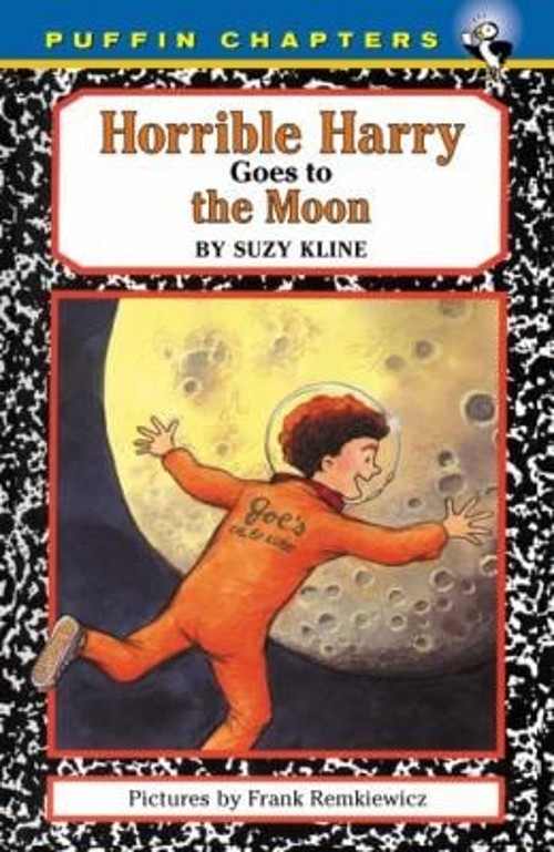 Horrible Harry Goes to the Moon Paperback Suzy KlineFree US Delivery | ISBN:0141306742