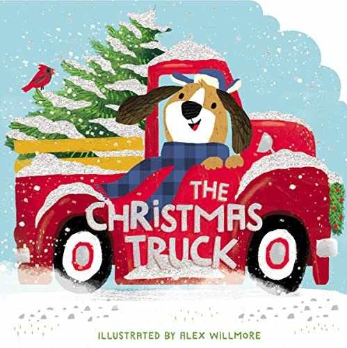 The Christmas Truck - Board book, by Thomas Nelson - Very Good j