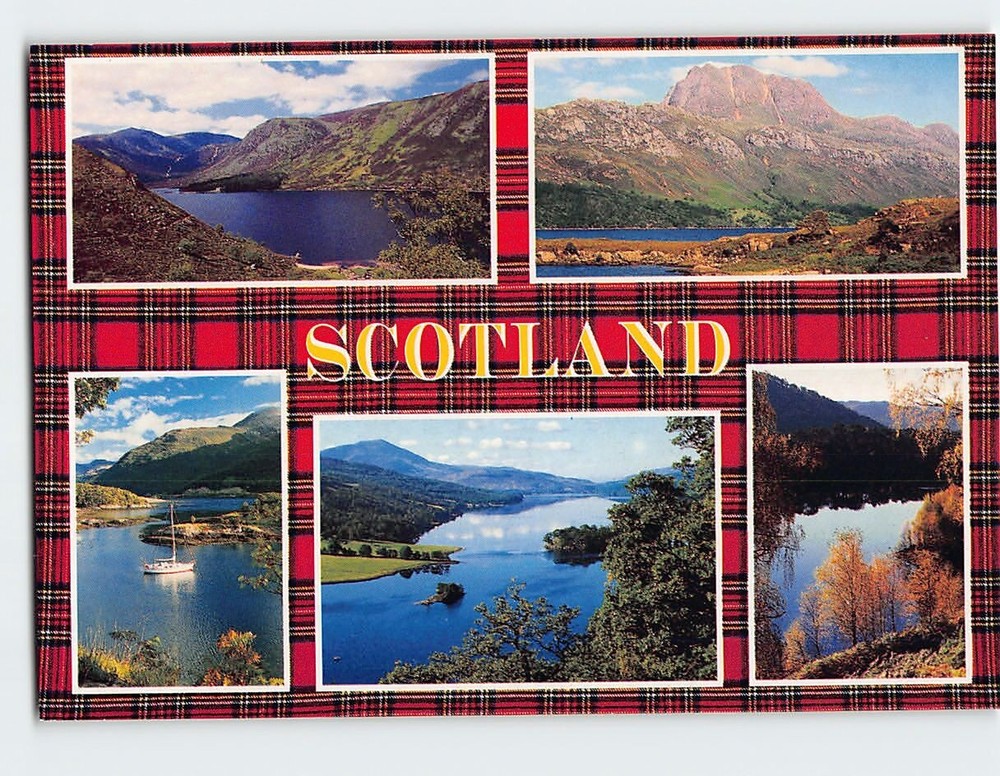 Postcard Scotland