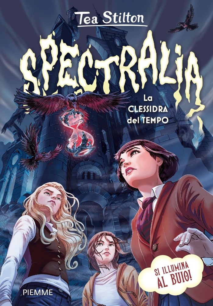Tea Stilton Spectralia. La clessidra del tempo. Principesse del regno (Hardback)Another great item from Rarewaves USA | Free delivery!