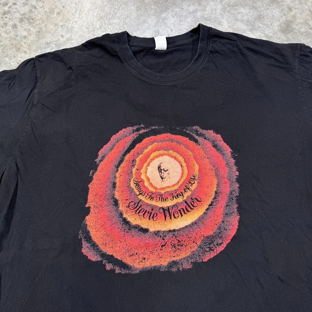 Stevie Wonder Key of life Cotton Men S-4XL Shirt NE1056