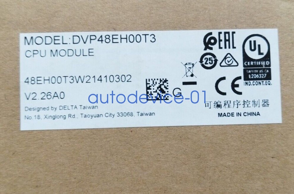 1pcs New Delta Module DVP48EH00T3 DHL/FedEx