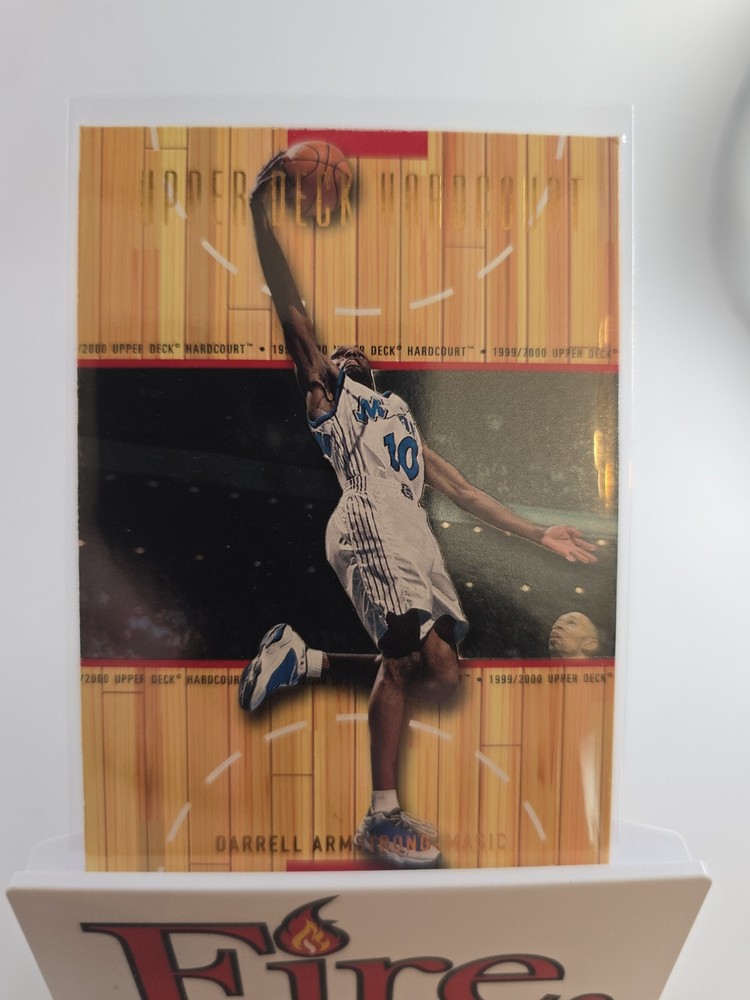 1999-00 Upper Deck Hardcourt - Darrell Armstrong #38 Orlando Magic