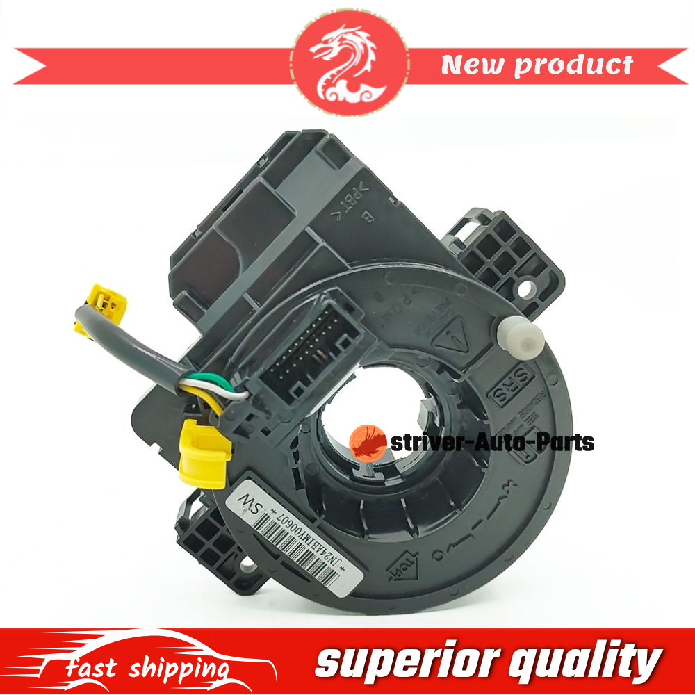 New Spiral Cable Clock Spring Compatible 2012-2015 Honda Civic 77900-TR0-A11