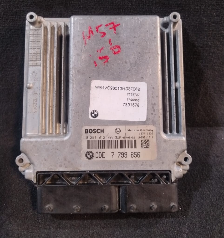 BMW 7 Series E65 3.0D DIESEL ENGINE CONTROL MODULE UNIT ECU ONLY  7799856