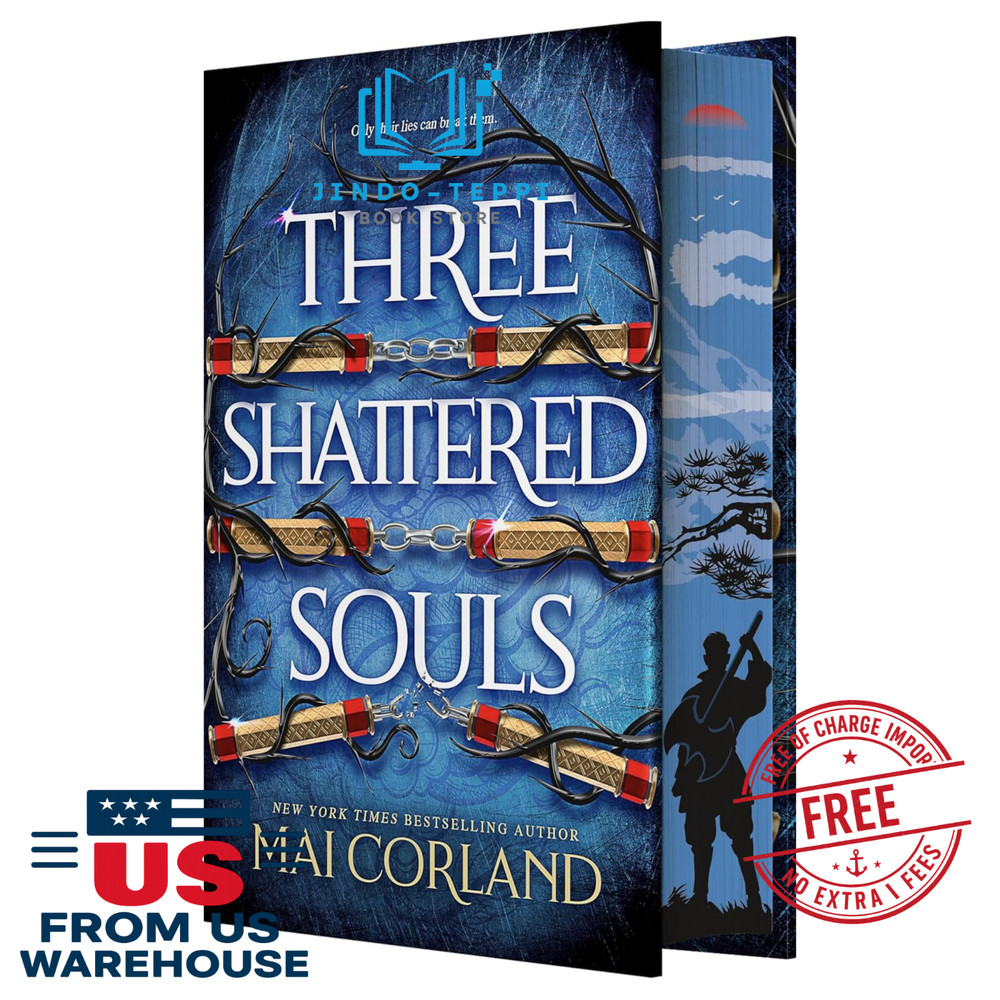 Three Shattered Souls HC Deluxe Limited Edition Broken Blades Book 3