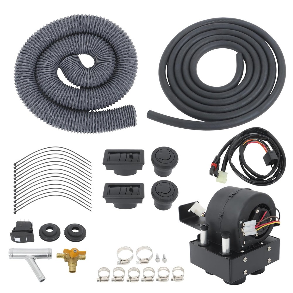 Cab Heater Kit with Defrost SSHK185-01 for Ranger XP 1000 2018-2022