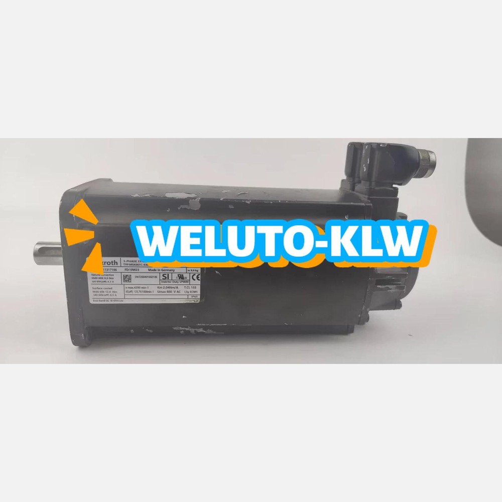 1PCS USED REXROTH Servo Motor MSK061C-0300-NN-S1-UP0-NNNN