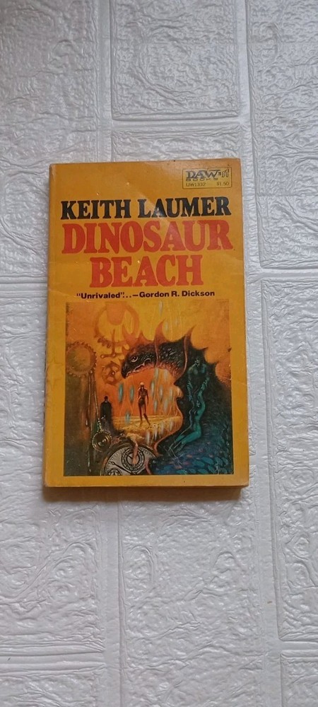 Dinosaur Beach by Keith Laumer 5th Print DAW Sci-Fi Fantasy 1971