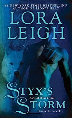 Styx's Storm (A Novel of the Breeds) by Leigh, Lora, Good Book