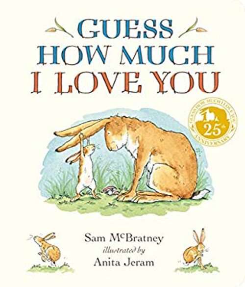 Guess How Much I Love You Padded Board Book Board Books Sam McBra
