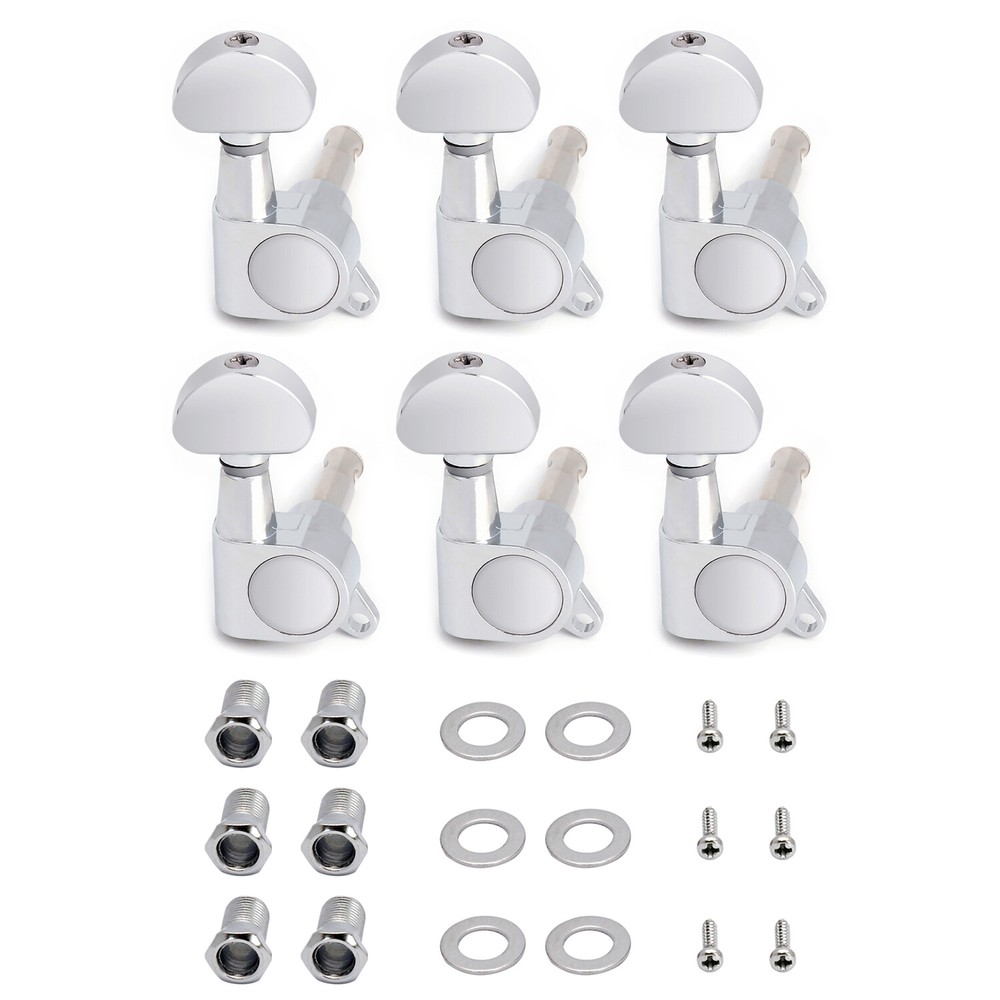 Metallor Guitar Locking Tuners Tuning Pegs Machine Heads For Electric Guitar
