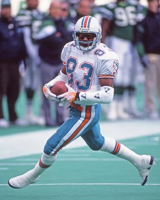 Miami Dolphins Mark Clayton Football 8x10 PHOTO PRINT