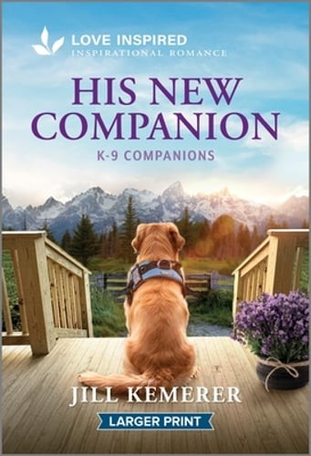 His New Companion: An Uplifting Inspirational Romance by Jill Kemerer: New