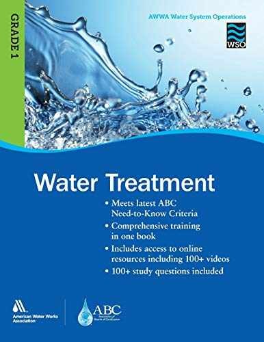 Water System Operations (WSO) Water Treatment, Grade I - Paperback - Good