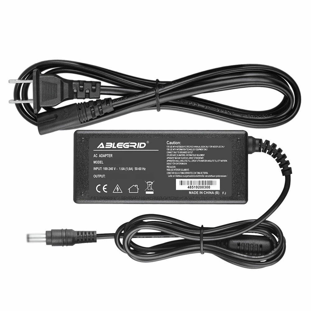 AC Adapter for Toshiba Satellite A505-S6005 A505-S6007 Charger Power Supply Cord