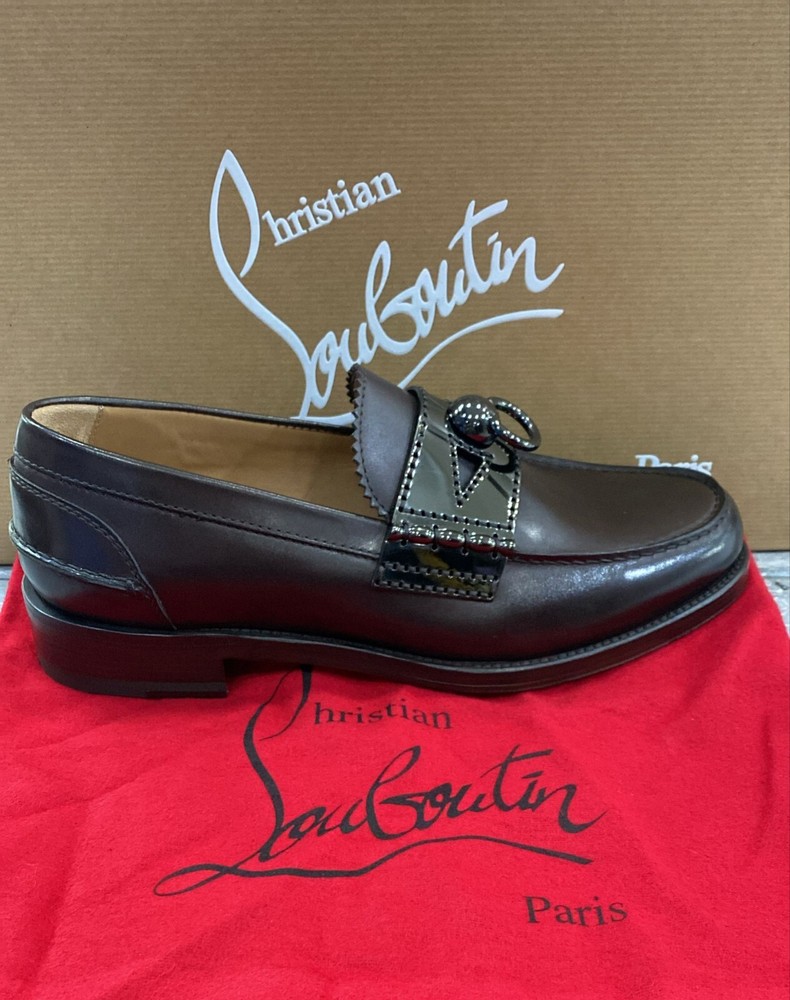Christian Louboutin Men's Loafers Size EU 39  ML02