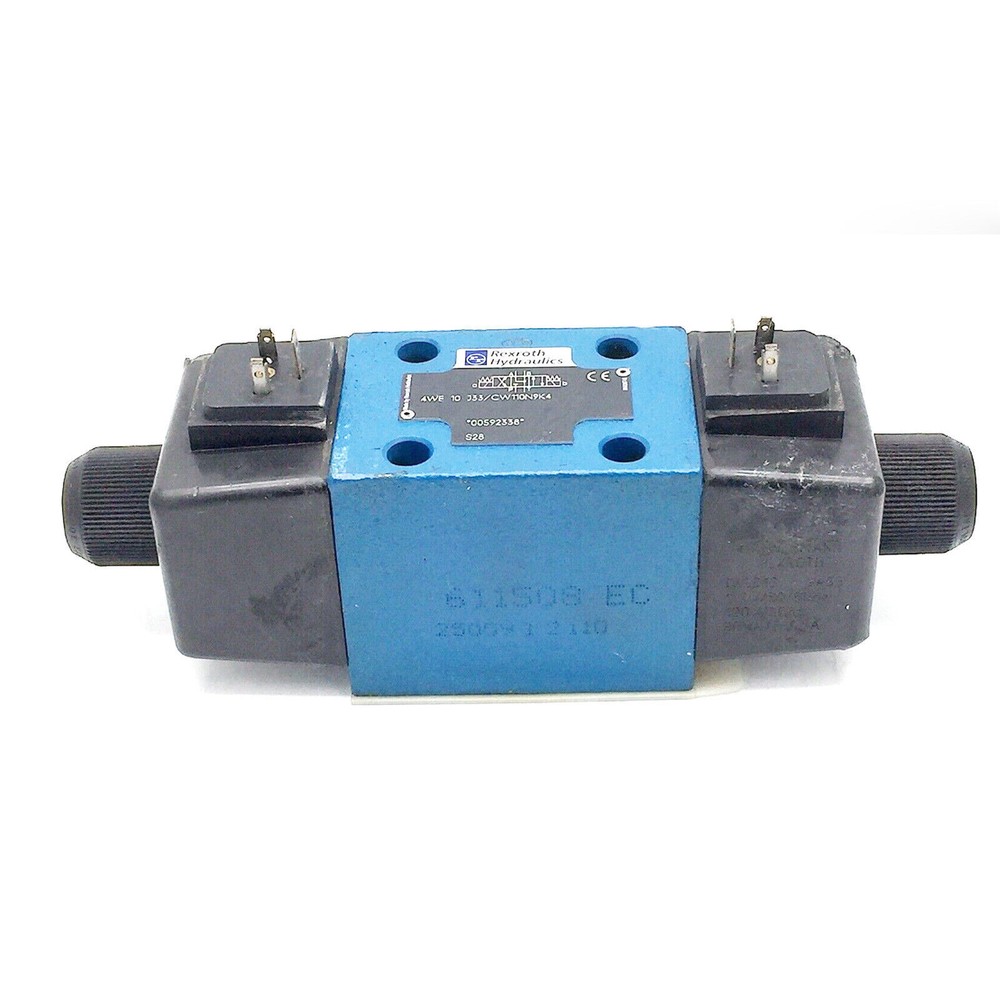 1PCS NEW Directional Solenoid Valve 4WE 10 J33/CW110N9K4 R900592338 #F8