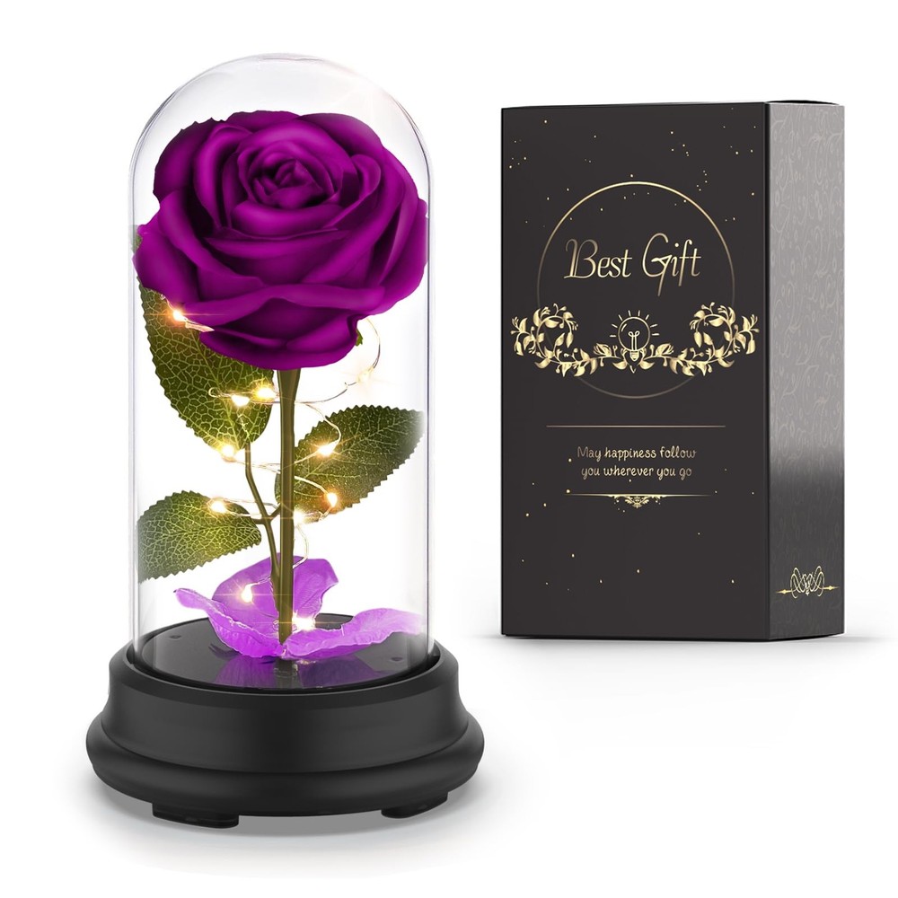 Valentine Gift for Women,Birthday Gift for her,Rose Artificial Flowers in A D...