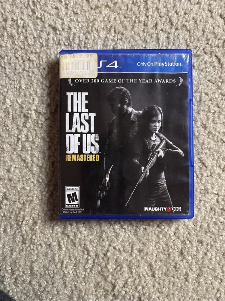 The Last of Us Remastered (PlayStation 4, 2014)
