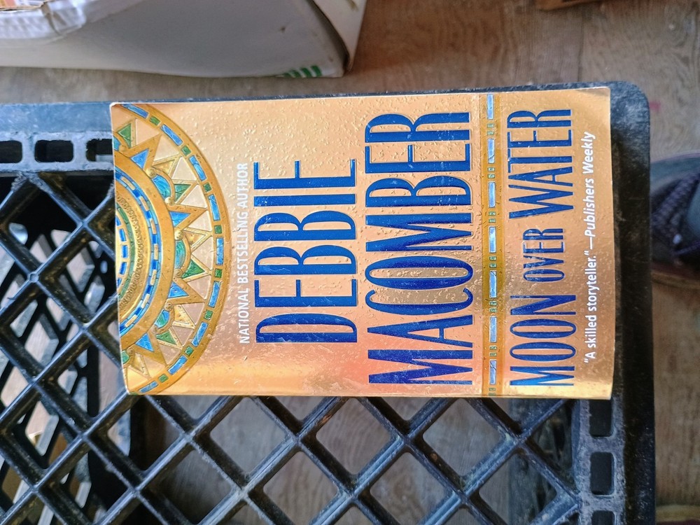 Debbie Macomber Moon Over Water Fiction Paperback Novel for Adults