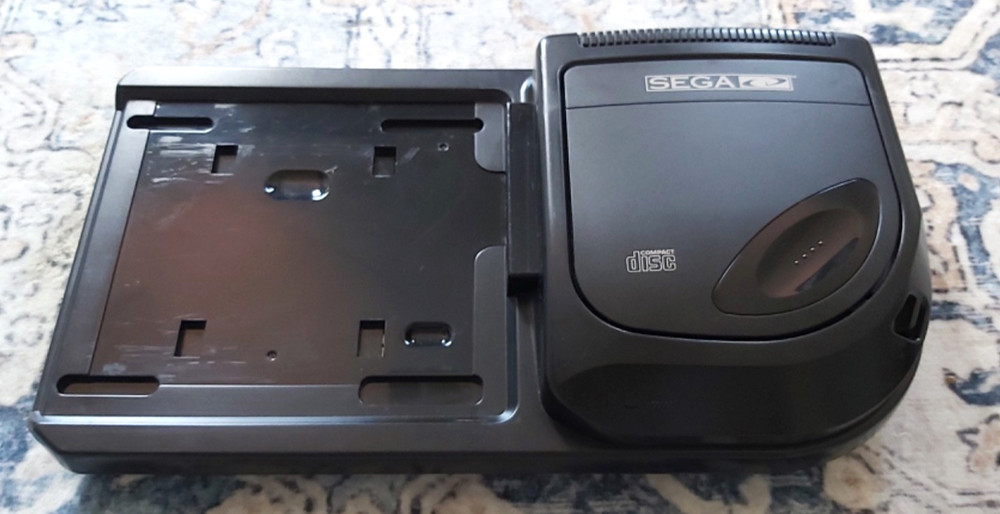Sega CD Model 2 Console MK-4102A Clean ~ Does NOT Read Disc for Parts or Repair