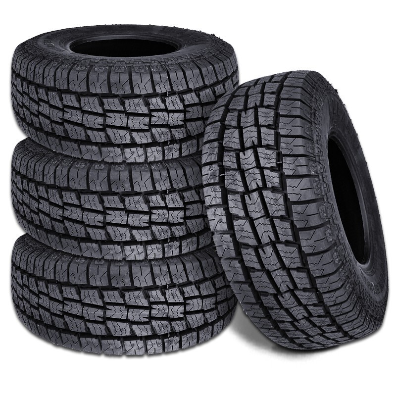 4 Lexani Terrain Beast AT LT 245/70R17 119S 10 PLY All Terrain Truck Tires