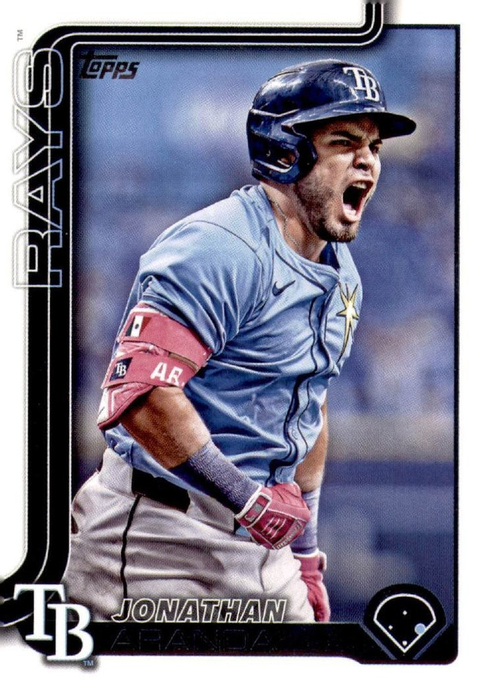 2025 Topps Series 2 - Jonathan Aranda #678
