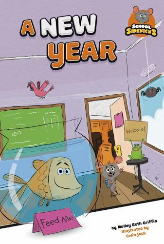 New Year, Library by Griffin, Molly Beth; Jack, Colin (ILT), Like New Used, F...