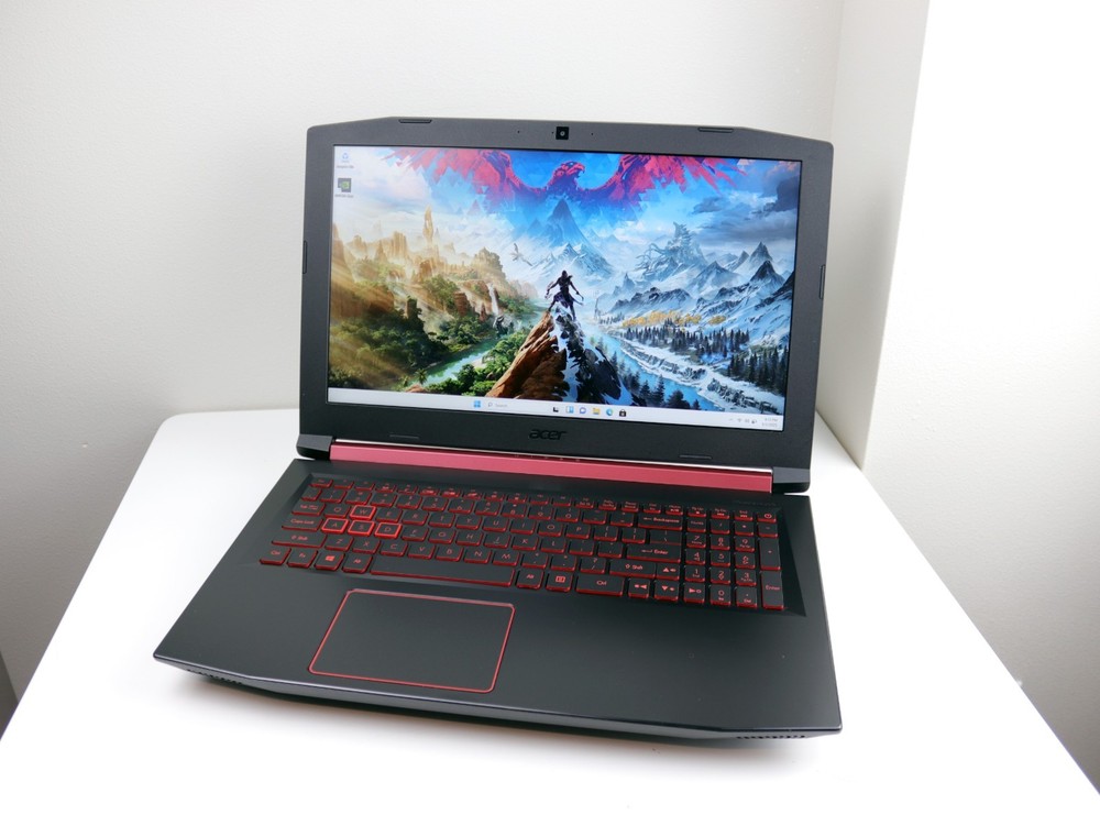 Acer Nitro 5 Gaming Laptop i5-8300H 16GB RAM 256GB SSD 1TB HDD GTX 1050-image