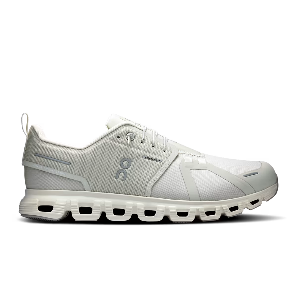 On Men's Cloud 6 Waterproof Color Pelican | Ghost Authentic